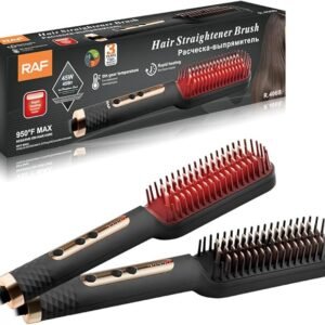 RAF Hair Straightener Brush