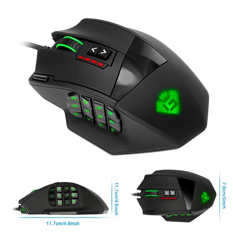 RGB Backlit Gaming Mouse - Image 4