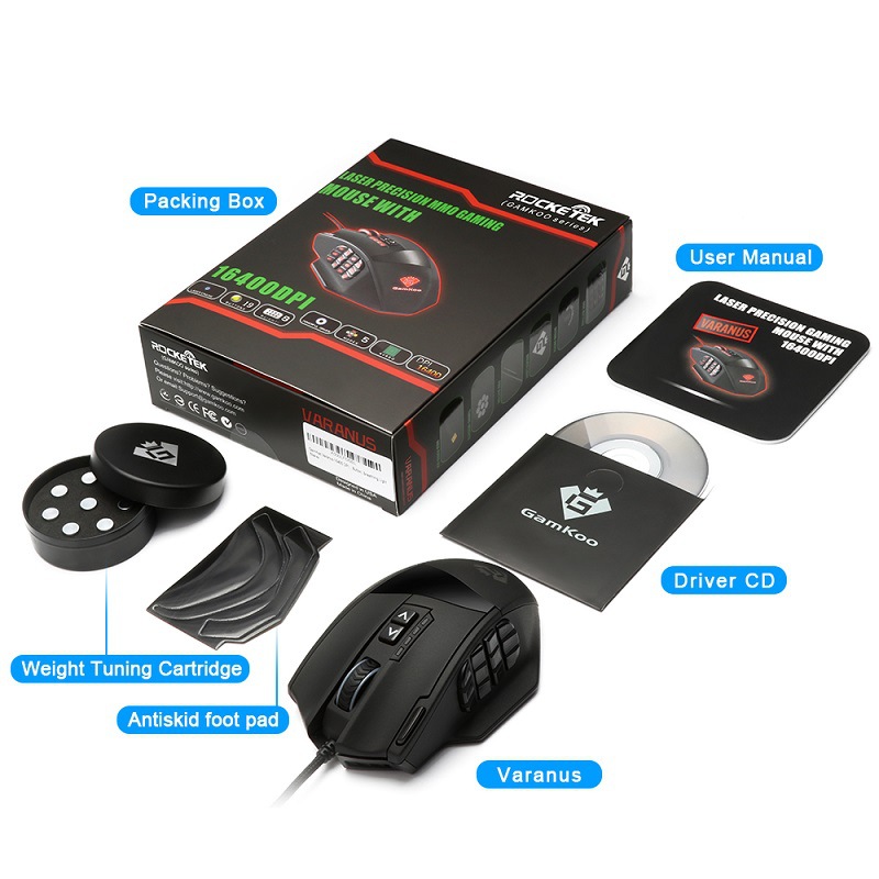 RGB Backlit Gaming Mouse - Image 3