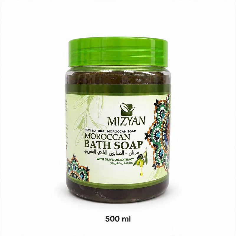 Mizyan Moroccan Bath Soap