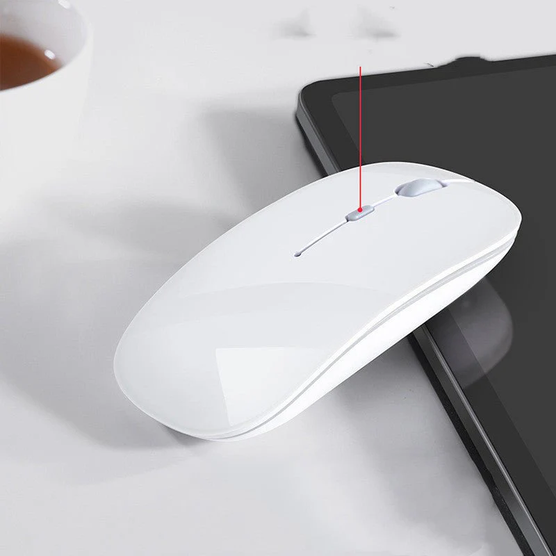 Wireless Bluetooth Mouse for Laptop, iPad & Compatible Apple Devices - Image 2