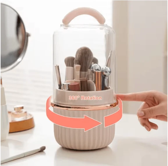 Rotating Brush Storage Bin - Image 2