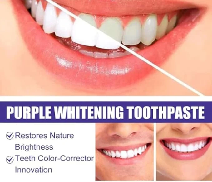 Purple Whitening Toothpaste - Image 5