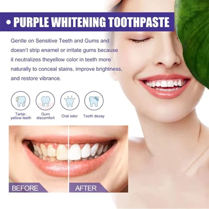 Purple Whitening Toothpaste - Image 2
